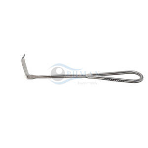 Langenbeck Retractor 22mm <b>Blade</b> Stainless Steel <b>Surgical</b> Retractor for Medical Procedures <b>Surgical</b> Langenbeck Retractor - Product Image 2