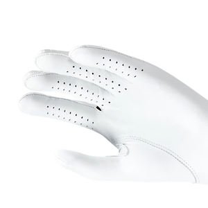 ถุงมือหนังแกะสำหรับเล่นกีฬาถุงมือกอล์ฟโลโก้ตามสั่ง - Product Image 5