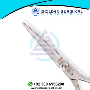 Ciseaux de barbier en gros, ciseaux de coiffure de qualité supérieure en acier inoxydable japonais |   Ciseaux de coiffeur - Product Image 3