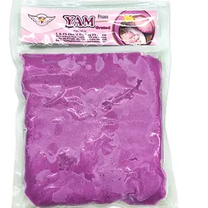 Frozen Purple White Yam manufacturer in bulk for food