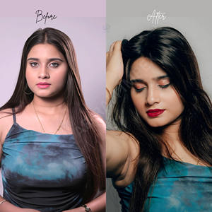 ผมต่อจากผมมนุษย์เรมี่ผมคนบราซิลยาว30นิ้วมัดดิบแบบอินเดีย - Product Image 1