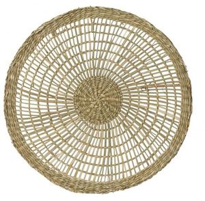 Nouvelle collection de dessous-de-plat et sous-verres en rotin et jonc de mer naturel faits à la main pour la décoration intérieure, vente en gros d'artisanat - Product Image 3