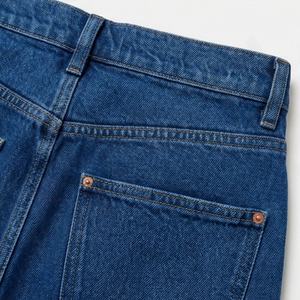 <b>Women</b> <b>Baggy</b> Custom Cotton Comfortable Extra Long Leg Heavy Weight Summer Causal Denim Pants Premium Quality Stylish Streetwear - Product Image 5