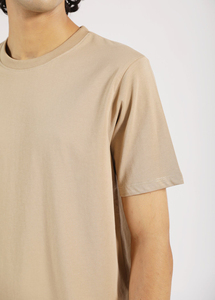 เสื้อยืดฟิตเนสของผู้ชายผ้าฝ้าย100% แขนสั้นลำลองปรับแต่งได้ดีไซน์ว่างเปล่า - Product Image 5