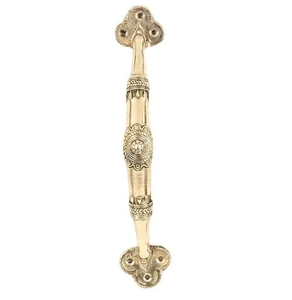 Poignée de porte en laiton quincaillerie hexagone tire porte d'armoire poignées en cuivre accessoires de cuisine quincaillerie de meubles - Product Image 5