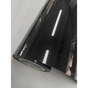Vinilo de Protección para Carrocería de Vehículos, Color Negro Piano Brillante, de PVC Polimérico de Alta Calidad, con Efecto de Cambio de Color - Product Image 2