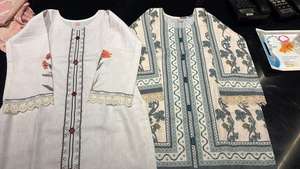 Heavlin ชุดเปลสำหรับผู้หญิงผ้าโพลีและลิเลน100% - Product Image 3