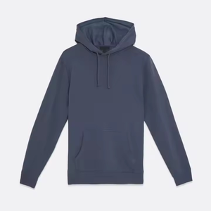 Sweats à capuche décontractés de haute qualité pour hommes à manches longues confortables avec impression de logo personnalisé broderie 3D parfaitement coupée - Product Image 5