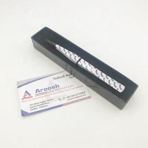 Pince à épiler droite en acier inoxydable de haute qualité noir Plasma imprimé cils papier pointu outil d'extension de cils en gros - Product Image 5