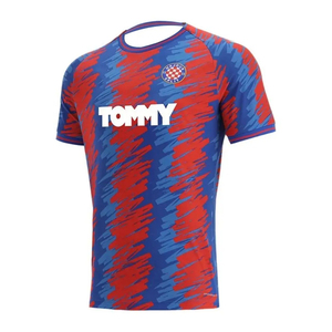 Maillot de football à manches courtes Hajduk pour hommes 2025, vêtements de sport pour jeunes, uniforme de football d'entraînement surdimensionné, respirant, maillot unisexe - Product Image 1