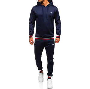 Survêtements de formation confortables pour hommes sur mesure survêtements personnalisés respirants pour hommes survêtements vierges 100% coton - Product Image 1