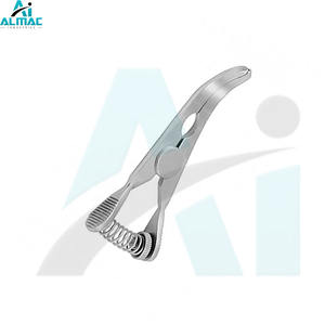 ALMAC Soft Jaw Glover Atrauma Bulldog Abrazaderas para sujetar vasos sanguíneos seguros y controlados en entornos quirúrgicos y clínicos - Product Image 1