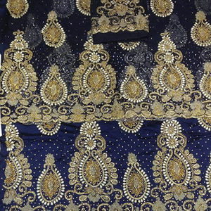 Designer 3D perlé George Headtie vêtements de style africain-Vente en gros - Product Image 1