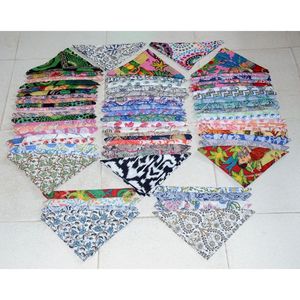 Serviettes en coton indiennes faites à la main Mélanger et assortir des serviettes en tissu réutilisables écologiques imprimées pour les mariages et les enfants - Product Image 2