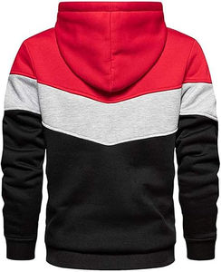 Sudaderas con capucha para hombre Sudadera con capucha sólida Mujer Pareja Casual Hip Hop Street-Wear Hooded Undefined Pullover Hoodies para hombres - Product Image 3