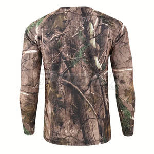 Camisas de Manga Larga para Caza de Invierno, Transpirables, de Alta Calidad, 100% Poliéster, Material Ligero y Cómodo - Product Image 3