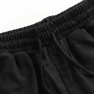 Personalizado Ecológico 100% Algodón Cómodo Hombres Chándal de Verano Conjunto con Logotipo Personalizado Camiseta y Pantalones - Product Image 5