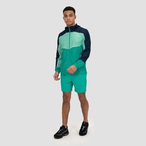 Chaqueta cortavientos para hombre, tela de tacto suave con capucha, ligera, transpirable, para viajes al aire libre, deportes activos, informales, fábrica al por mayor - Product Image 5