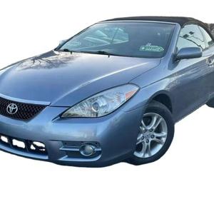 Sièges en cuir 2D pour Toyota Camry Solara SLE Cabriolet 2007, conduite à gauche, caméra de recul, Euro III, toit ouvrant 8 LED, écran tactile - Product Image 1