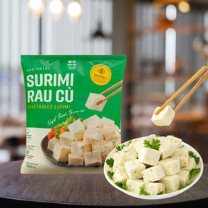 ส่วนผสมหม้อไฟแช่แข็งผักซูริมิผู้ผลิตในเวียดนาม - Product Image 2