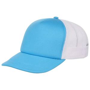 Chapeaux de camionneur OEM en maille personnalisée à 5 panneaux Chapeaux de camionneur vierges à logo brodé en 3D Casquette pour hommes Casquettes de golf à 5 panneaux en maille - Product Image 4