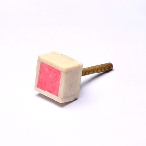 Perilla de hueso decorativa para muebles, perilla de gabinete de cuerno y hueso de alta calidad, manija de puerta de gabinete moderna, tiradores de cajón de hueso hechos a mano - Product Image 4