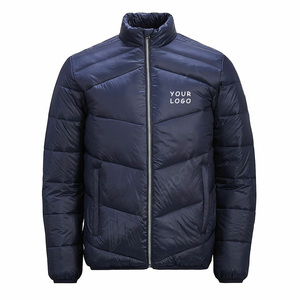 Doudoune pour homme Hiver chaud 100% Polyester Doudoune avec capuche et bulle Coton Imperméable de qualité supérieure et design - Product Image 1