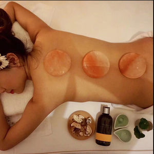 Savon de sel de massage minéral naturel de l'Himalaya pour la relaxation de la pression et la santé de la fatigue Pierre de sel en cristal - Product Image 4