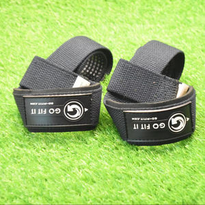 Bandes de poignet en néoprène élastique en coton à haute élasticité unisexe, légères, antidérapantes, réglables et rembourrées, en forme de 8, pour la musculation - Product Image 1