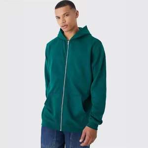 Sweat à capuche zippé personnalisé effet vieilli pour homme, 100% coton, entièrement zippé, thermique, imperméable, écologique, faible MOQ - Product Image 6