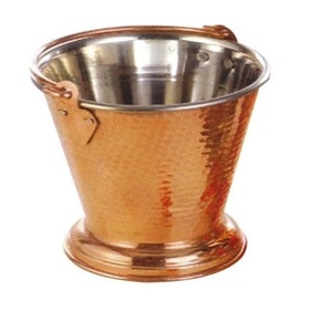 Balti de cobre martillado decorativo hecho a mano de la mejor calidad para regalos, uso doméstico y colecciones disponibles a granel - Product Image 6