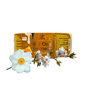 Étiquettes alimentaires étanches personnalisées de haute qualité autocollant en papier enduit Kraft en carton coloré finition UV/brillante/mate fabriquée au Vietnam - Product Image 5