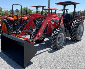 ¡En Stock 2022 Massey Ferguson 2607H 34 Horas! 74 HP 4x4 Tractores en Venta - Product Image 1