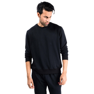 Sweat-shirts d'hiver pour hommes de haute qualité, grande taille, pulls personnalisés, imprimés, unis, 100% coton, molleton, coupe classique - Product Image 1