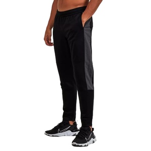 Pantalones de chándal de algodón con logotipo personalizado, ropa de calle deportiva informal para gimnasio, pantalones de Jogger con diseño bordado para correr o trotar - Product Image 1