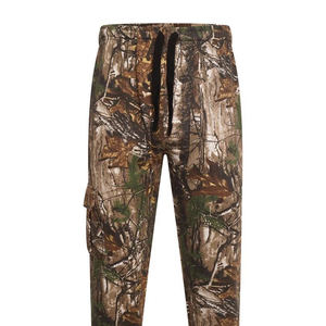 Pantalon de chasse camouflage imperméable léger pour homme, 100% polyester, écologique, séchage rapide, vêtements de travail en plein air - Product Image 6
