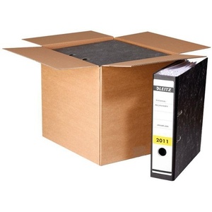 TRANSPAK Double-Wall Corrugated <b>Cardboard</b> <b>Box</b> 350x300x310mm 2.2BC Brown Pack of 10 - Product Image 1