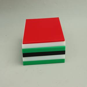 لوح تقطيع من البلاستيك الأبيض PE1000 صالح للاستخدام الغذائي، صفائح UHMWPE - Product Image 2