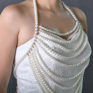 Bridella Ivory Pearl <b>Shawl</b> for Weddings Proms & Formal Events-Soft Drape <b>and</b> <b>Warm</b> <b>Wrap</b> Wedding Accessory VG69 - Product Image 1
