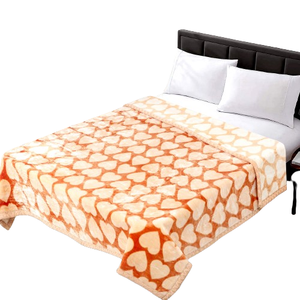 ผ้าห่มขนแกะสไตล์เกาหลีสำหรับอุตสาหกรรมสิ่งทอจาก Jindal - Product Image 1