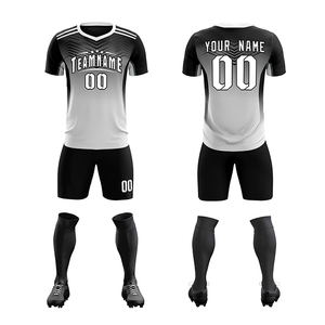 Uniforme de Fútbol para Hombre con Impresión por Transferencia de Calor, Colores, Tallas y Logotipos Personalizados - Ropa de Entrenamiento 100% Poliéster - Product Image 5