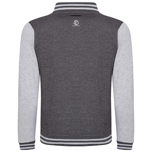 Chaquetas universitarias de talla grande para hombre 2025 con un diseño básico de chaquetas universitarias al por mayor populares - Product Image 6