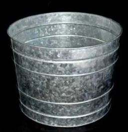 Nuevo estilo, forma de tamaño personalizado, maceta grande para exteriores, macetas de metal, maceta, cubo, maceta de Metal, maceta para decoración del hogar - Product Image 4