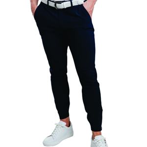 Pantalons de golf à logo personnalisé pour hommes pantalons de golf coupe ajustée pantalons chinos extensibles performants pantalons de survêtement jogging évacuant l'humidité - Product Image 1