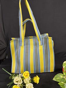 Bolsas de compras de PP recicladas del mercado indio de nailon con dos asas, bolsa de lavandería de suministro a granel de plástico de polipropileno de nailon fabricada en India - Product Image 6