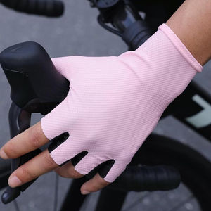 Logo personnalisé Gants de cyclisme demi-doigts Gants de cyclisme personnalisés Gants de sport de plein air personnalisés en gros - Product Image 6