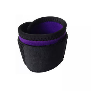 Nouvelles sangles d'haltérophilie confortables de haute résistance, enveloppe de poignet d'haltérophilie de gymnastique en coton - Product Image 3