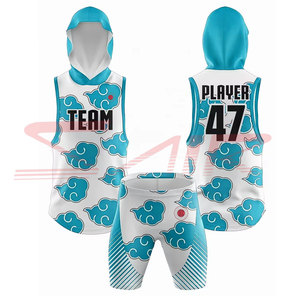 Conjunto de uniforme de fútbol transpirable 7v7 con logotipo personalizado, equipo de fútbol reversible de talla grande cómodo, incluye métodos de impresión digital - Product Image 3