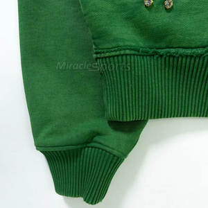 Hot Selling Men's Acid Wash <b>Rhinestone</b> <b>Hoodies</b> Basics Cotton Blended Men's Acid Wash <b>Rhinestone</b> <b>Hoodies</b> - Product Image 4