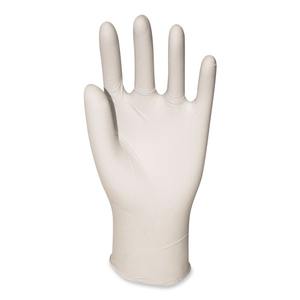 Boardwalk 4.4 Mil 9.5 In. Gants longs en latex sans poudre, jetables, multi-usages, 100 gants/boîte, taille 10 - Product Image 3